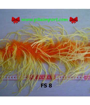 Ostrich Orange Sembur Kuning (FS 8)